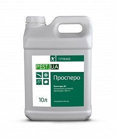 ПРОСПЕРО (Прометрин, 500 г/л) 20л. Почвенный гербицид системного действия против однолетних двудольных и некоторых злаковых сорняков