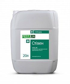 СТИВЕН (пропизохлор, 720 г/л) Почвенный гербицид системного действия против однолетних злаковых и некоторых однолетних широколиственных сорняков