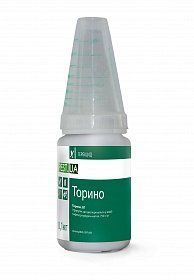 ТОРИНО (Тифенсульфурон-метил, 750 г/кг) Послелестничный гербицид системного действия для уничтожения однолетних двудольных, в т.ч. устойчивых к 2,4-Д, сорняков