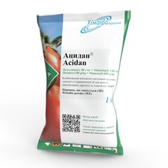 АЦИДАН (металаксил, 80 г/кг та манкоцеб, 640 г/кг) Контактно – системний фунгіцид профілактичної та терапевтичної дії , 5 кг