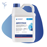 ДИСУЛАМ (2-этилгексиловый эфир 2,4-Д, 452,42 г/л + флорасулам, 6,25 г/л) для эффективного уничтожения двудольных сорняков в посевах зерновых колосовых культур и кукурузы, системный гербицид послевсходового действия