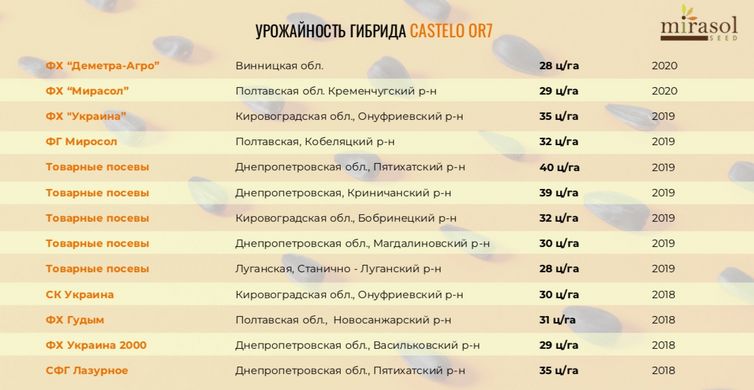 CASTELO OR7 (КАСТЕЛЛО OR7) (под классическую тех.вир)