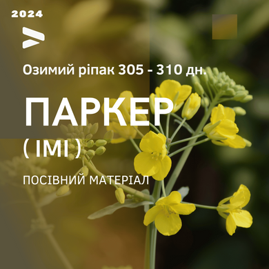 ПАРКЕР ИМИ (305-310 дн.)Семена озимого рапса от украинского производителя компании ВНИС